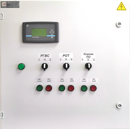 ШАМ-400-05-IP54 Шкафы управления #1