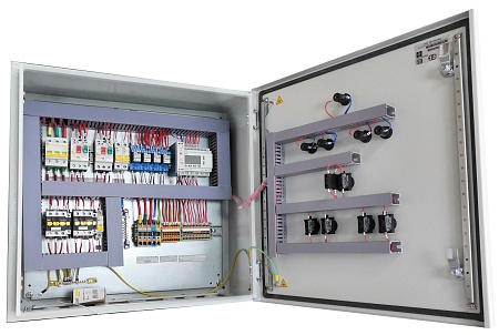 Щит управления с релейным регулированием Оптима ЩУ-УН-А3-А-ПП-W Щиты электрические, боксы #2