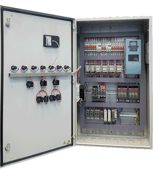 Щит управления с частотным преобразователем ЩУ-УЧП-13-W Щиты электрические, боксы