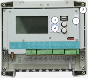 Измеритель-вычислитель для теплосчетчика со встроенным GSM/GPRS модемом ЭЛТЕКО ИВ.к2 Счетчики воды и тепла